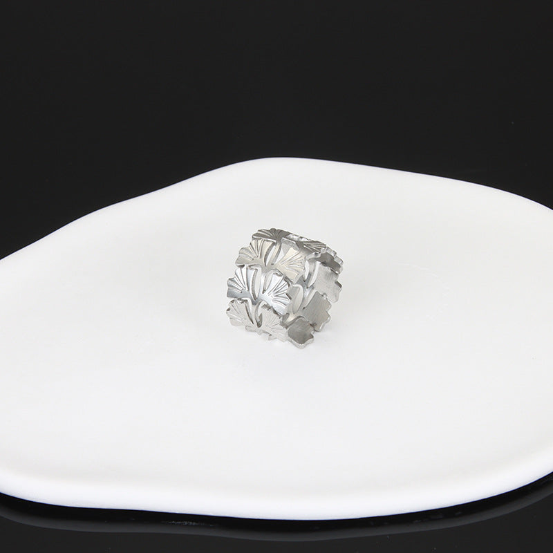 Geometric Open Ring