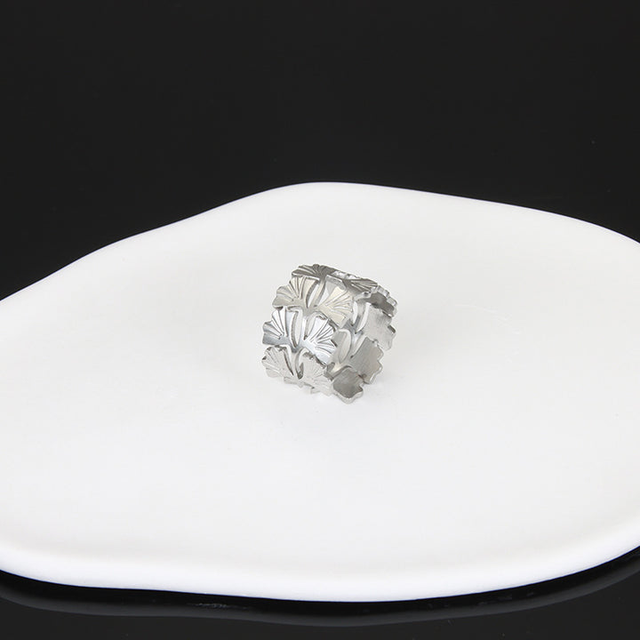 Geometric Open Ring