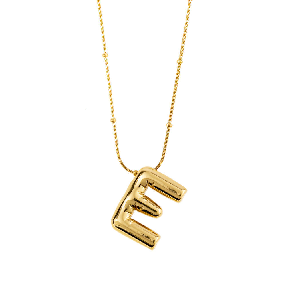 Initial Pendant Necklace