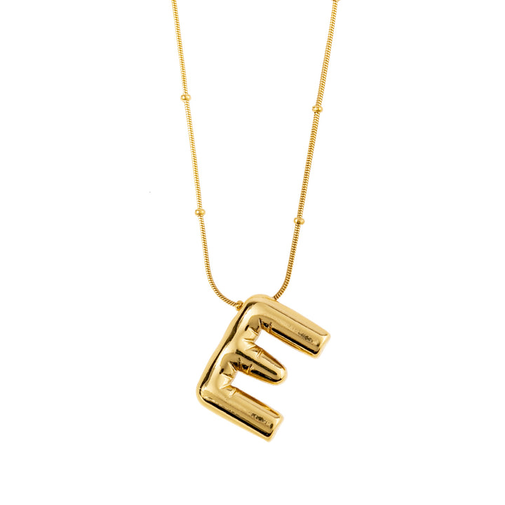 Initial Pendant Necklace