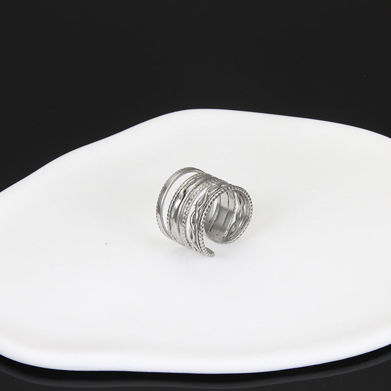Geometric Open Ring