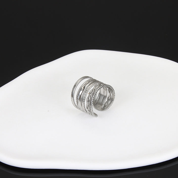 Geometric Open Ring