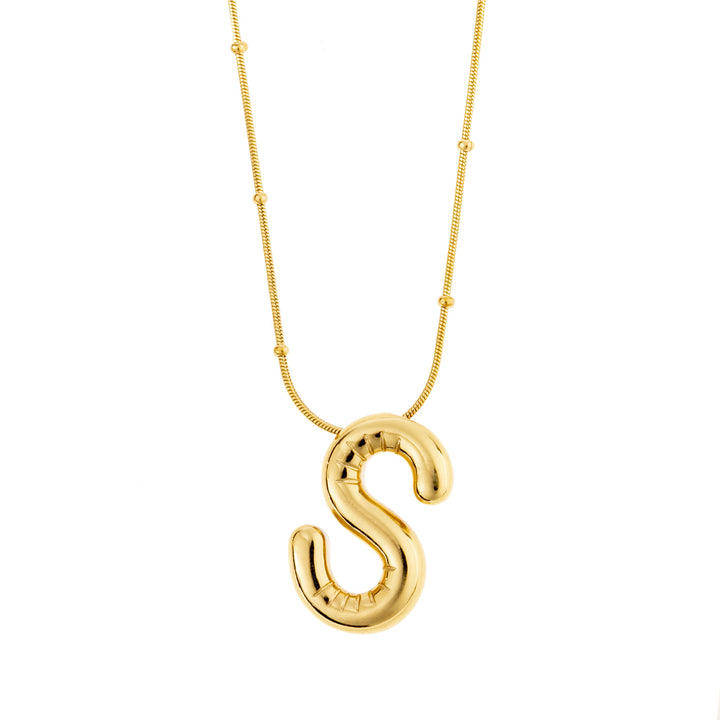 Initial Pendant Necklace