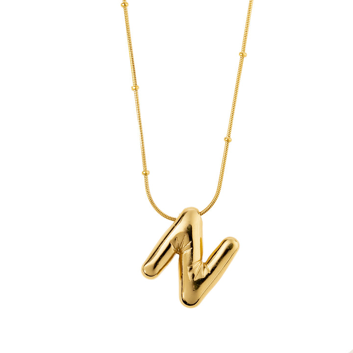 Initial Pendant Necklace