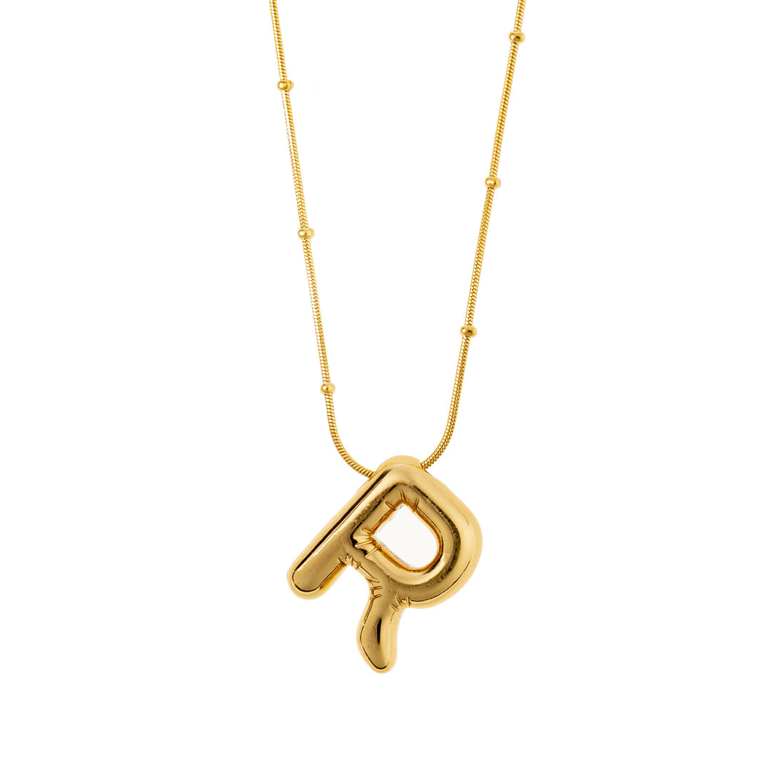 Initial Pendant Necklace