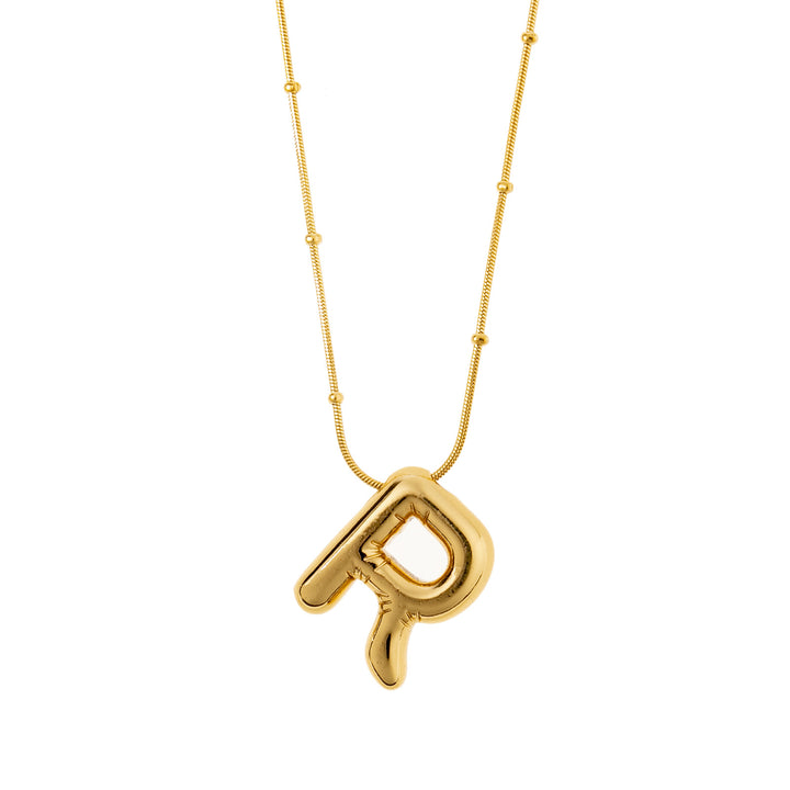 Initial Pendant Necklace