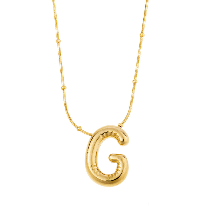 Initial Pendant Necklace