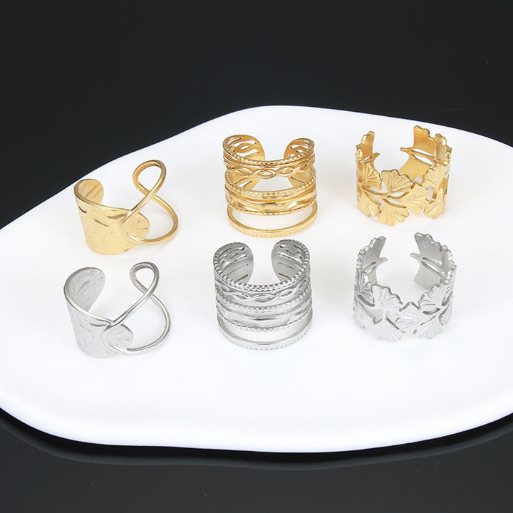 Geometric Open Ring