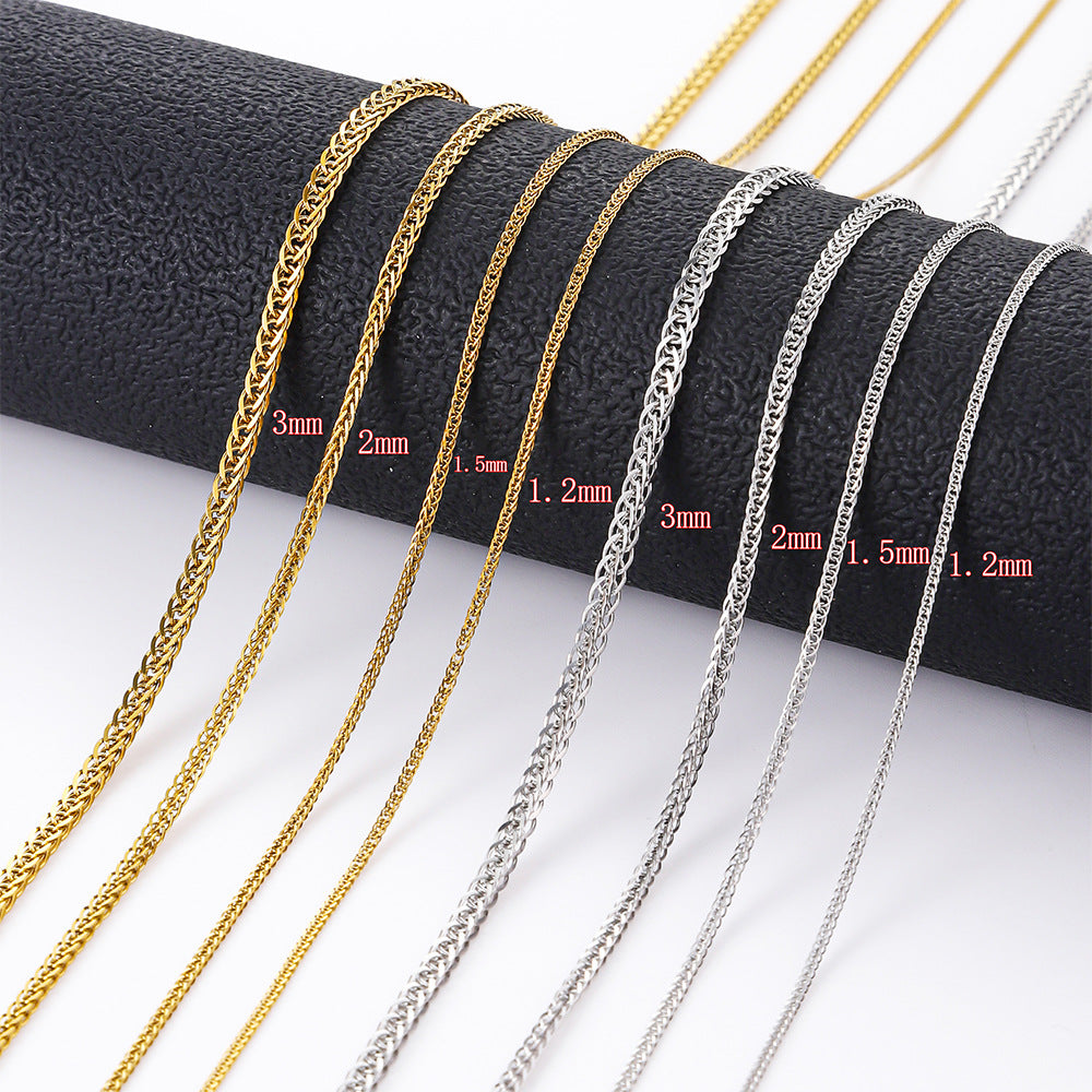 Everyday Fine Chain Necklace