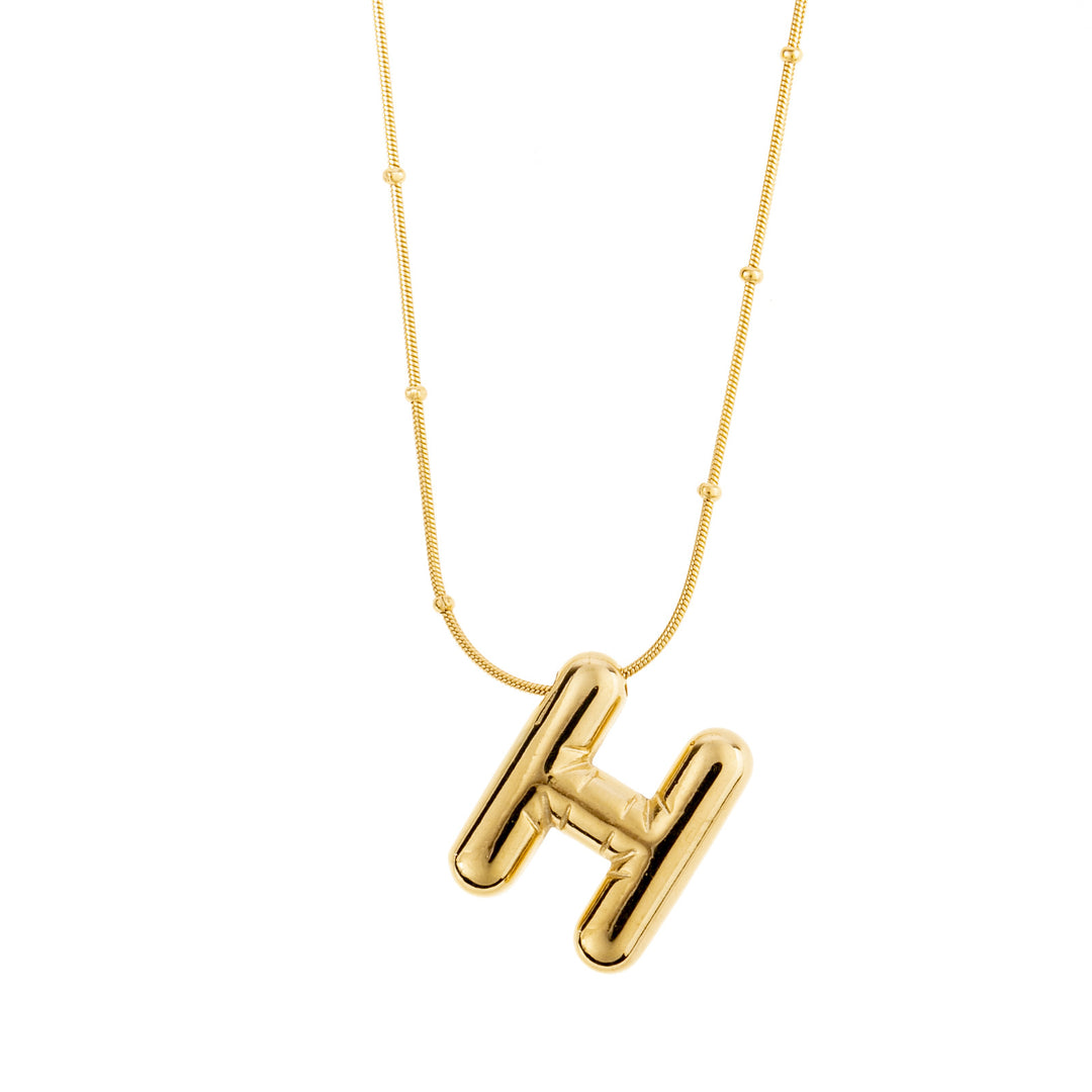 Initial Pendant Necklace