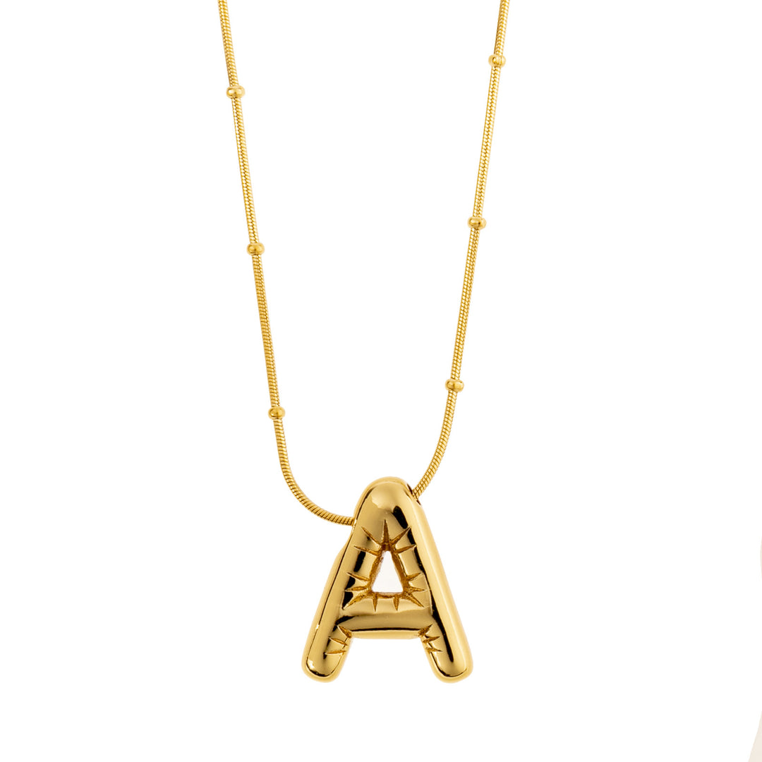 Initial Pendant Necklace