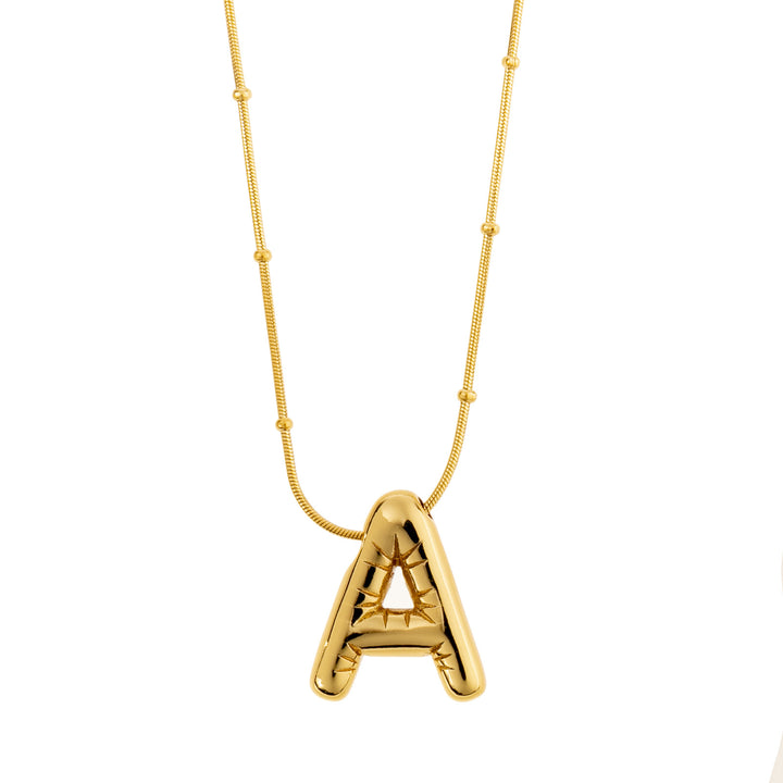 Initial Pendant Necklace