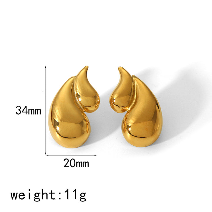 Double-Drop Earrings