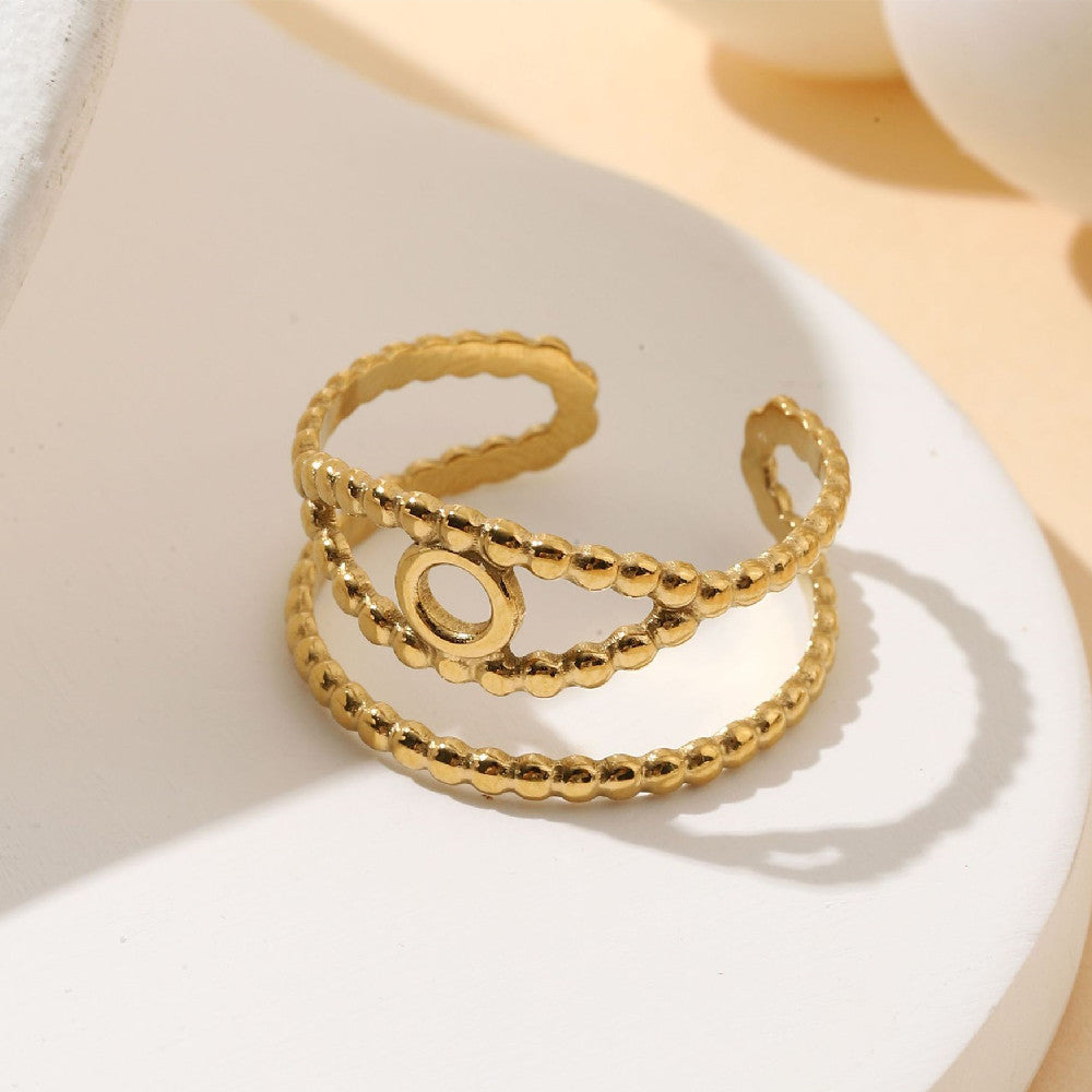 Retro Open Ring