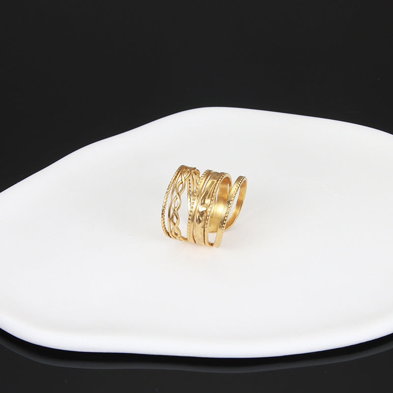 Geometric Open Ring