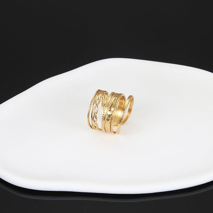 Geometric Open Ring