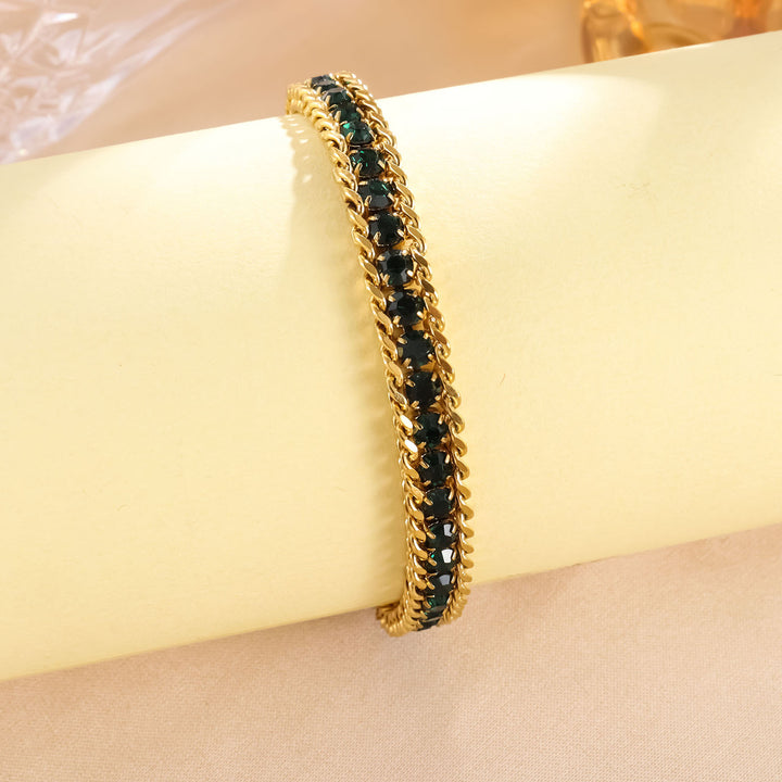 Layered Color-Accent Bracelet