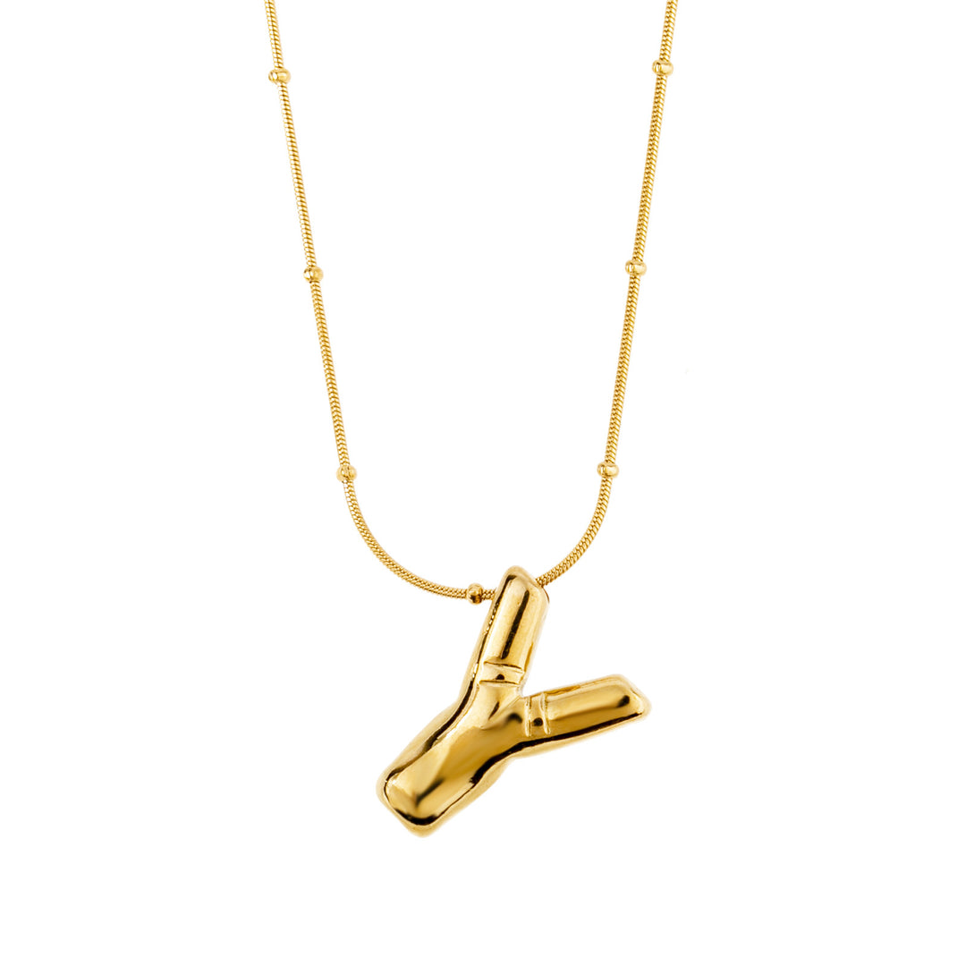 Initial Pendant Necklace