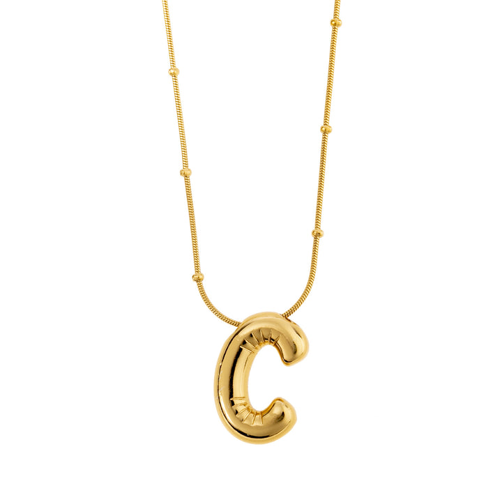 Initial Pendant Necklace