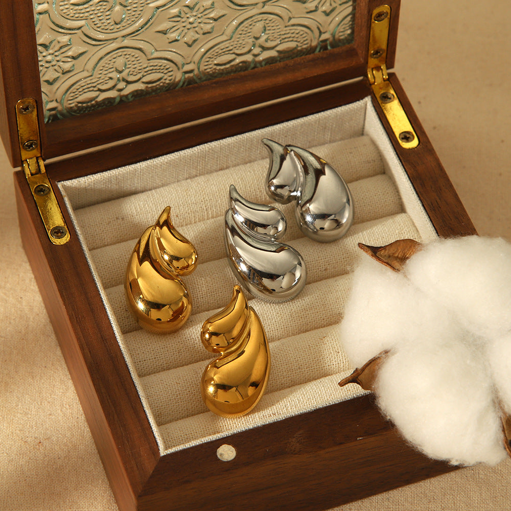 Double-Drop Earrings
