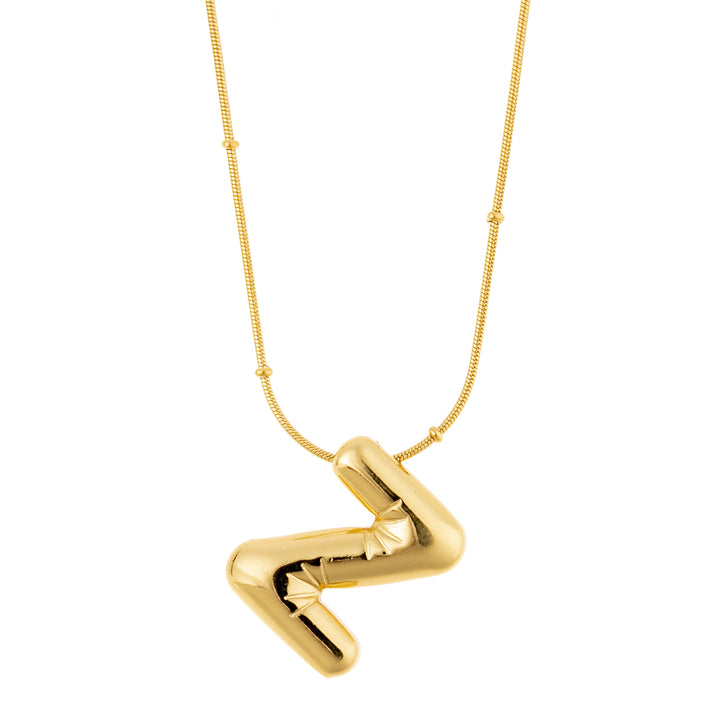 Initial Pendant Necklace