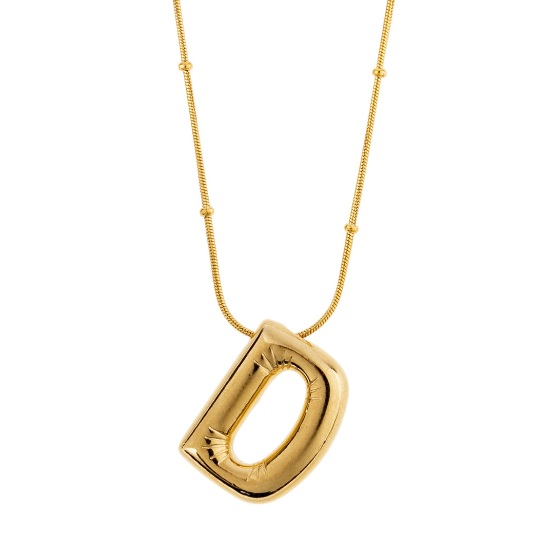 Initial Pendant Necklace