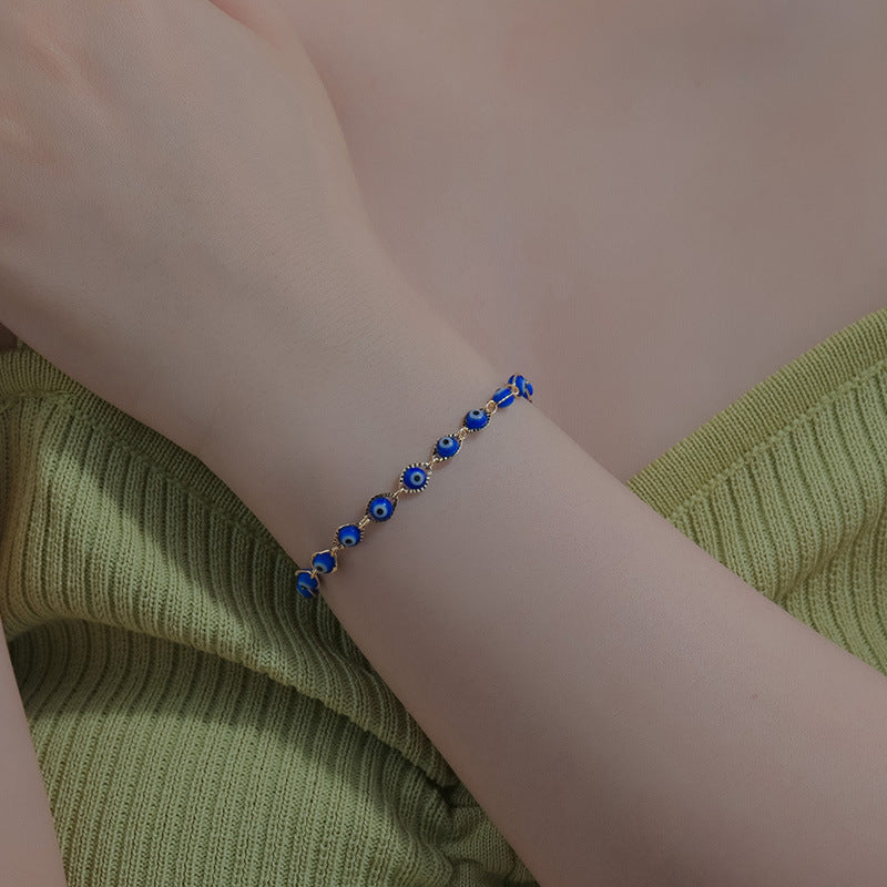 Acrylic Eye-Link Bracelet