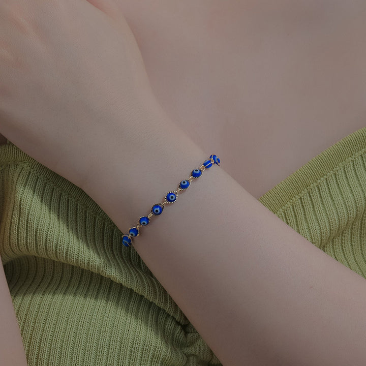 Acrylic Eye-Link Bracelet