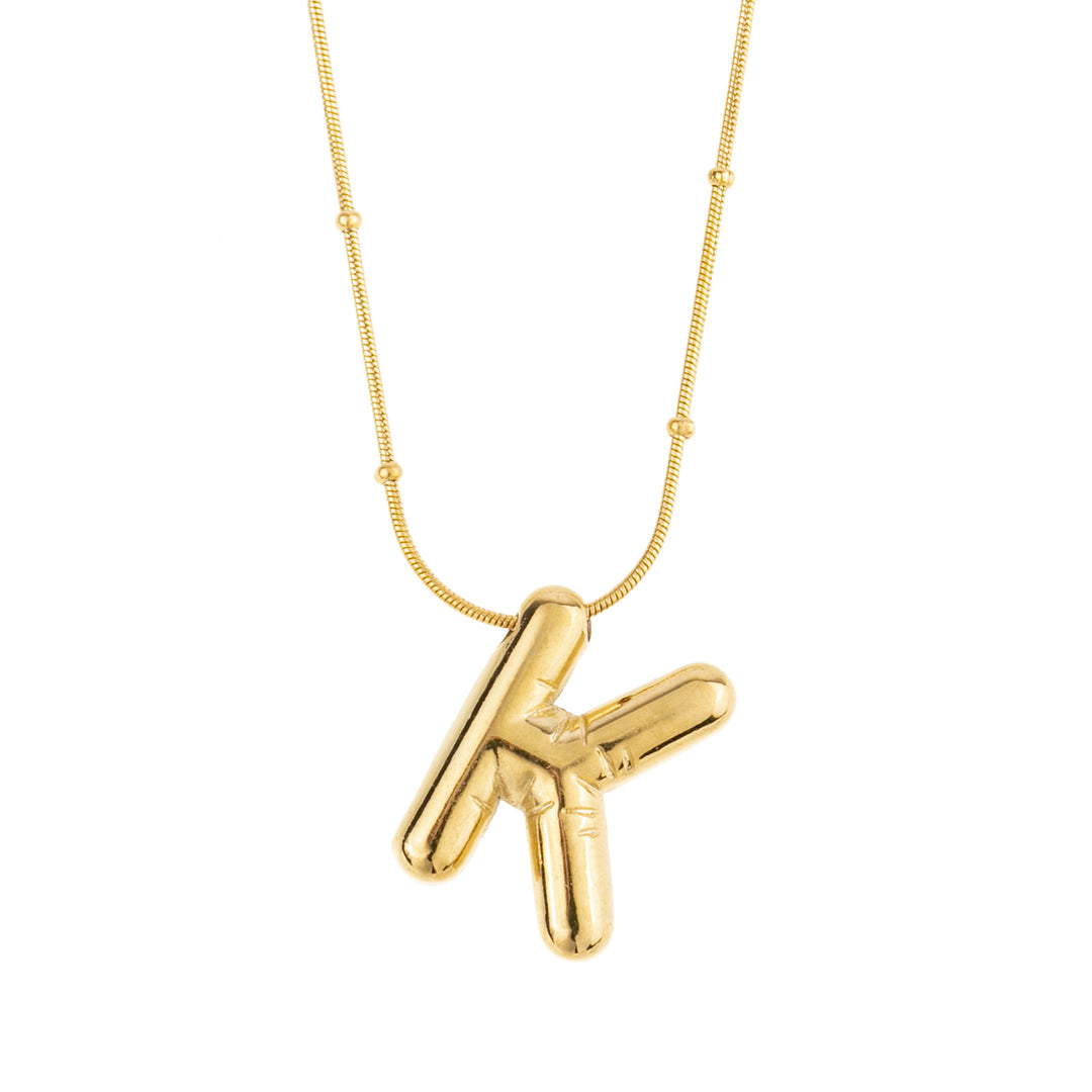 Initial Pendant Necklace