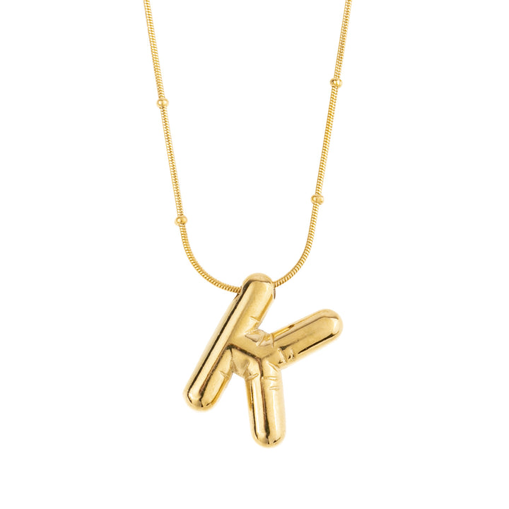 Initial Pendant Necklace