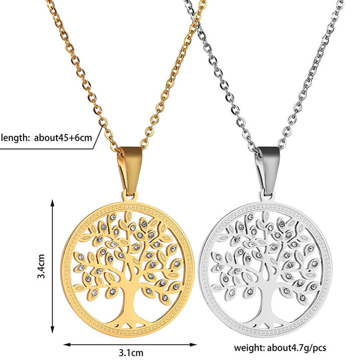 Tree-of-Life Pendant Necklace