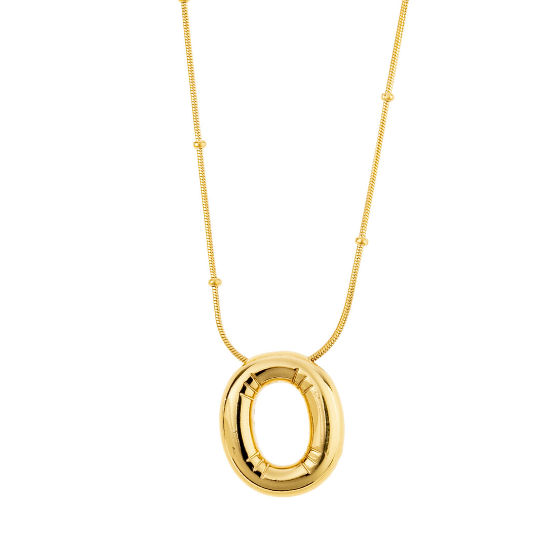 Initial Pendant Necklace