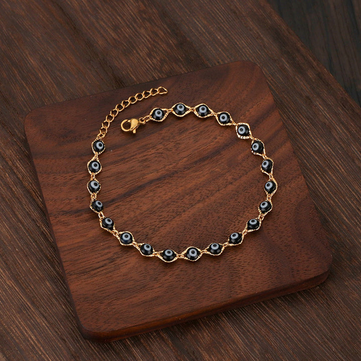 Acrylic Eye-Link Bracelet