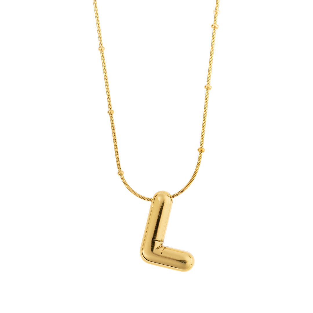 Initial Pendant Necklace