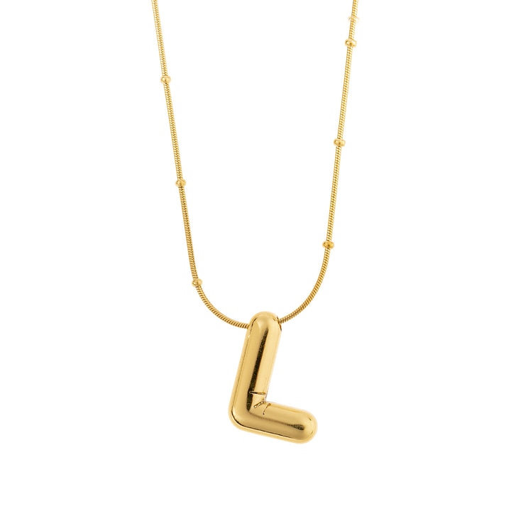 Initial Pendant Necklace