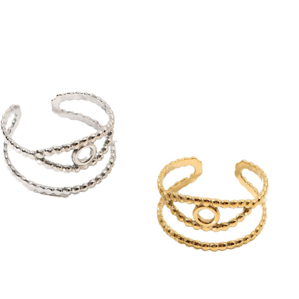 Retro Open Ring