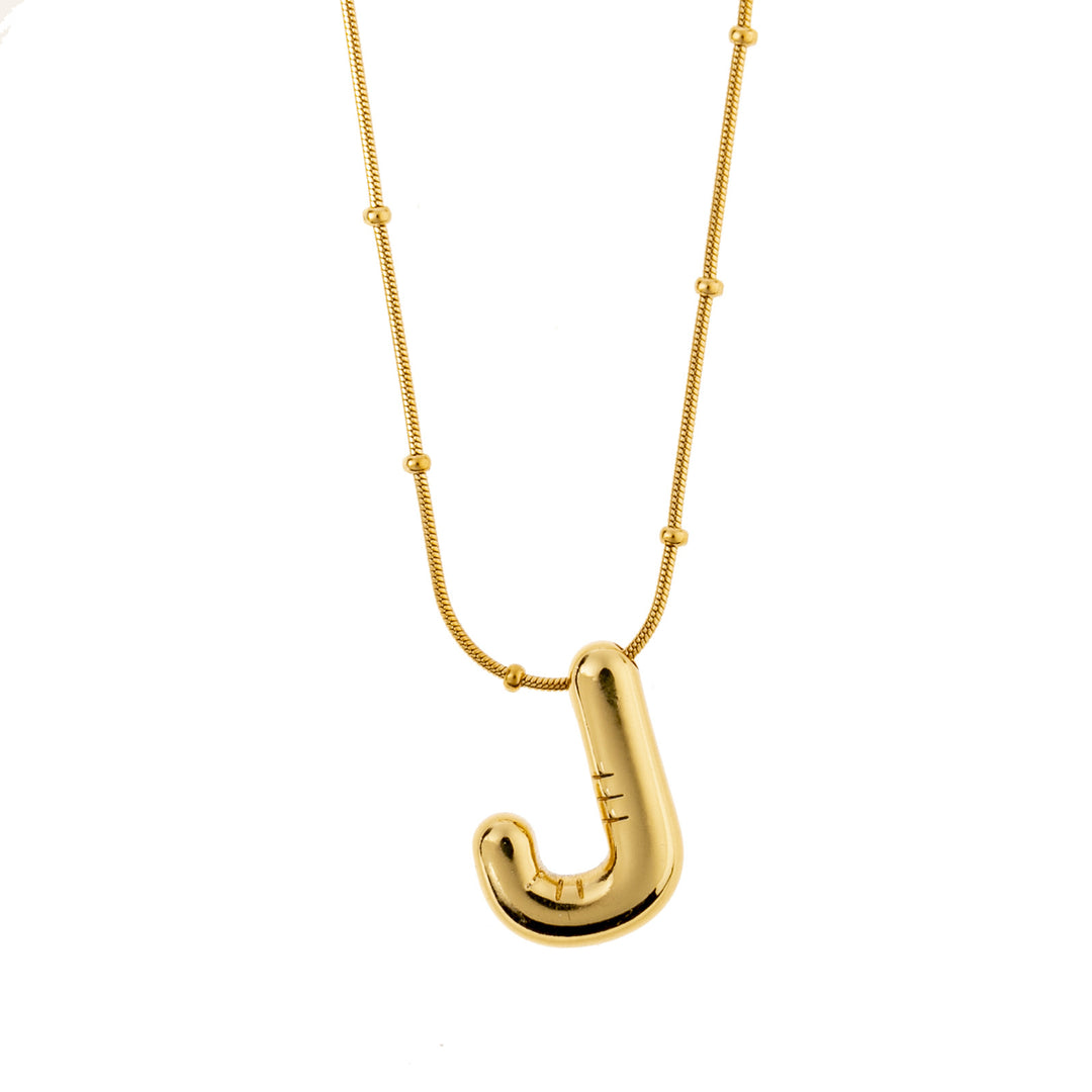 Initial Pendant Necklace