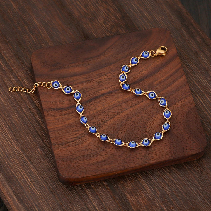 Acrylic Eye-Link Bracelet