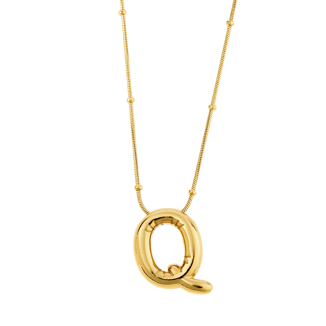 Initial Pendant Necklace