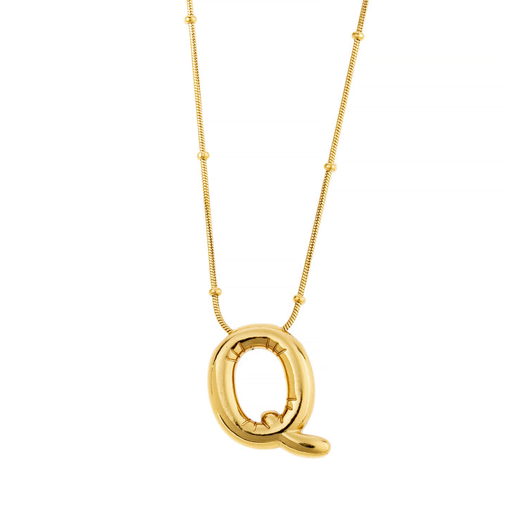 Initial Pendant Necklace