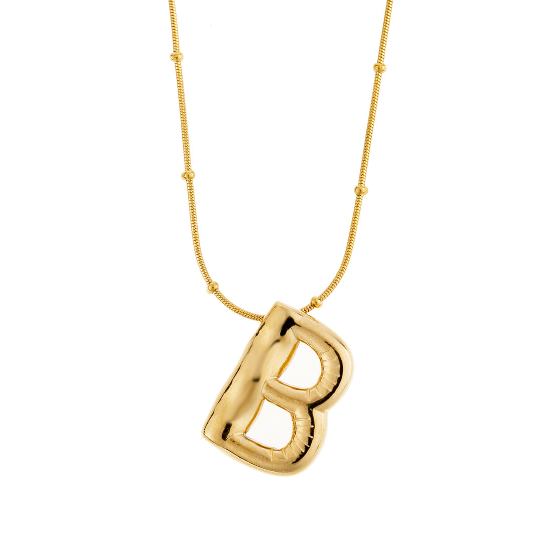 Initial Pendant Necklace