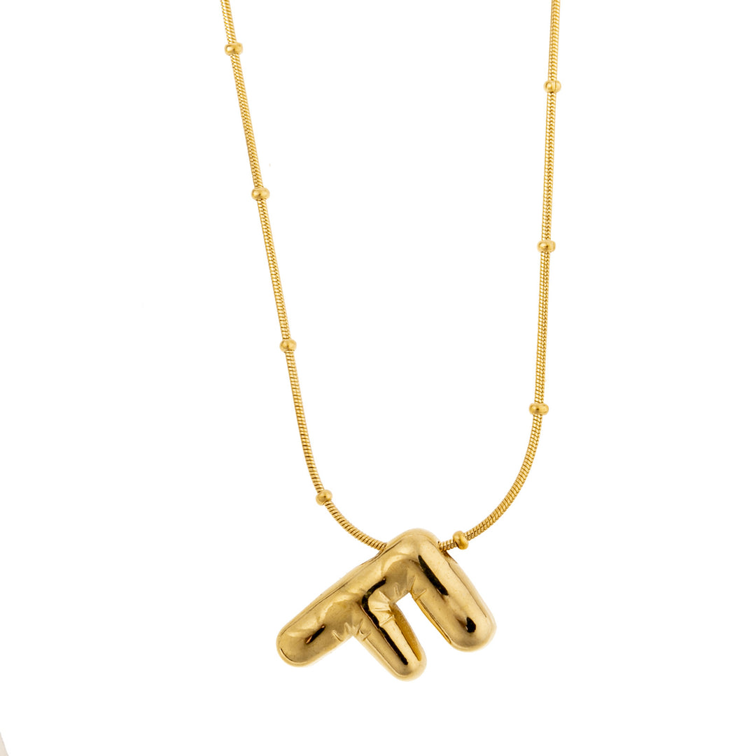 Initial Pendant Necklace