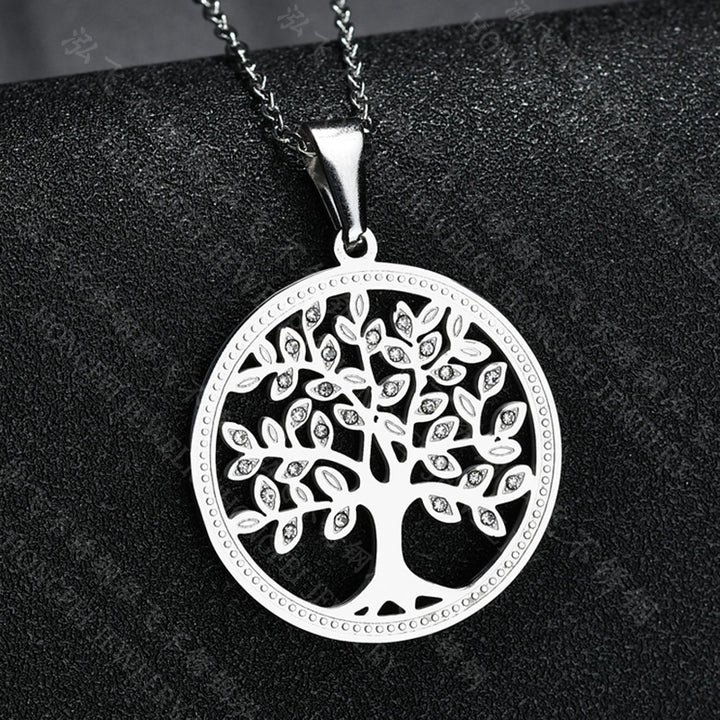 Tree-of-Life Pendant Necklace