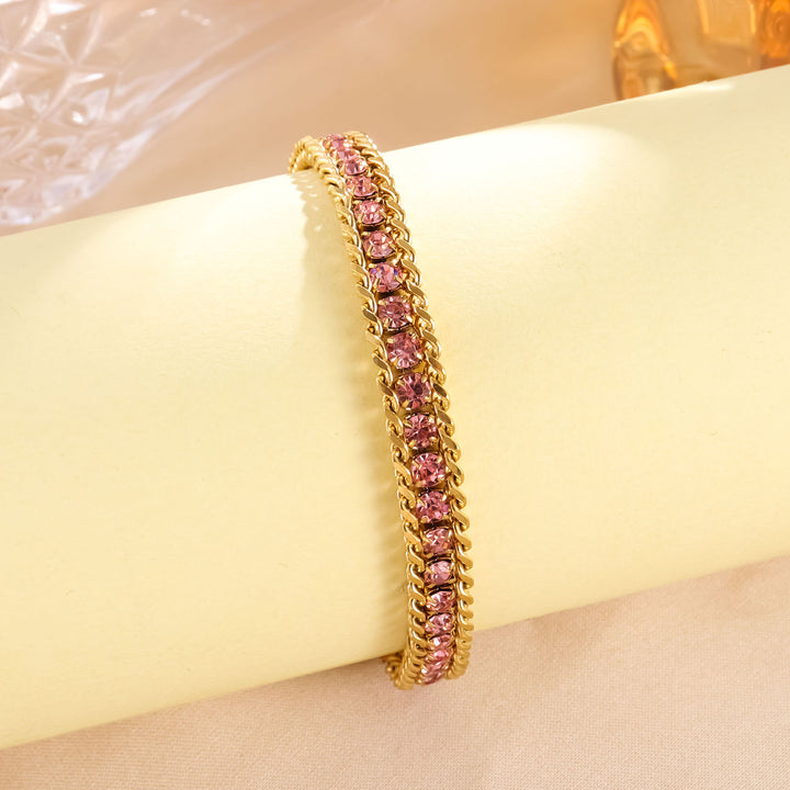 Layered Color-Accent Bracelet