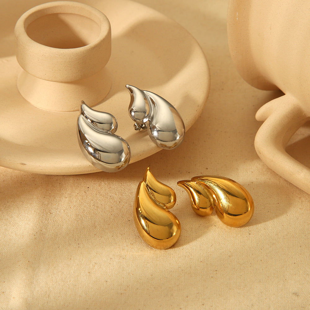 Double-Drop Earrings