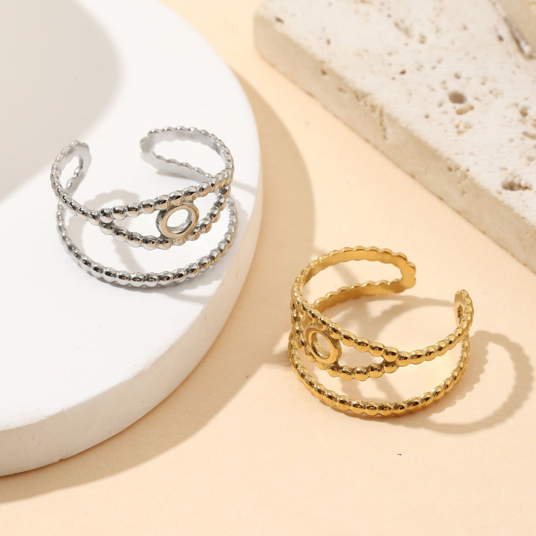 Retro Open Ring
