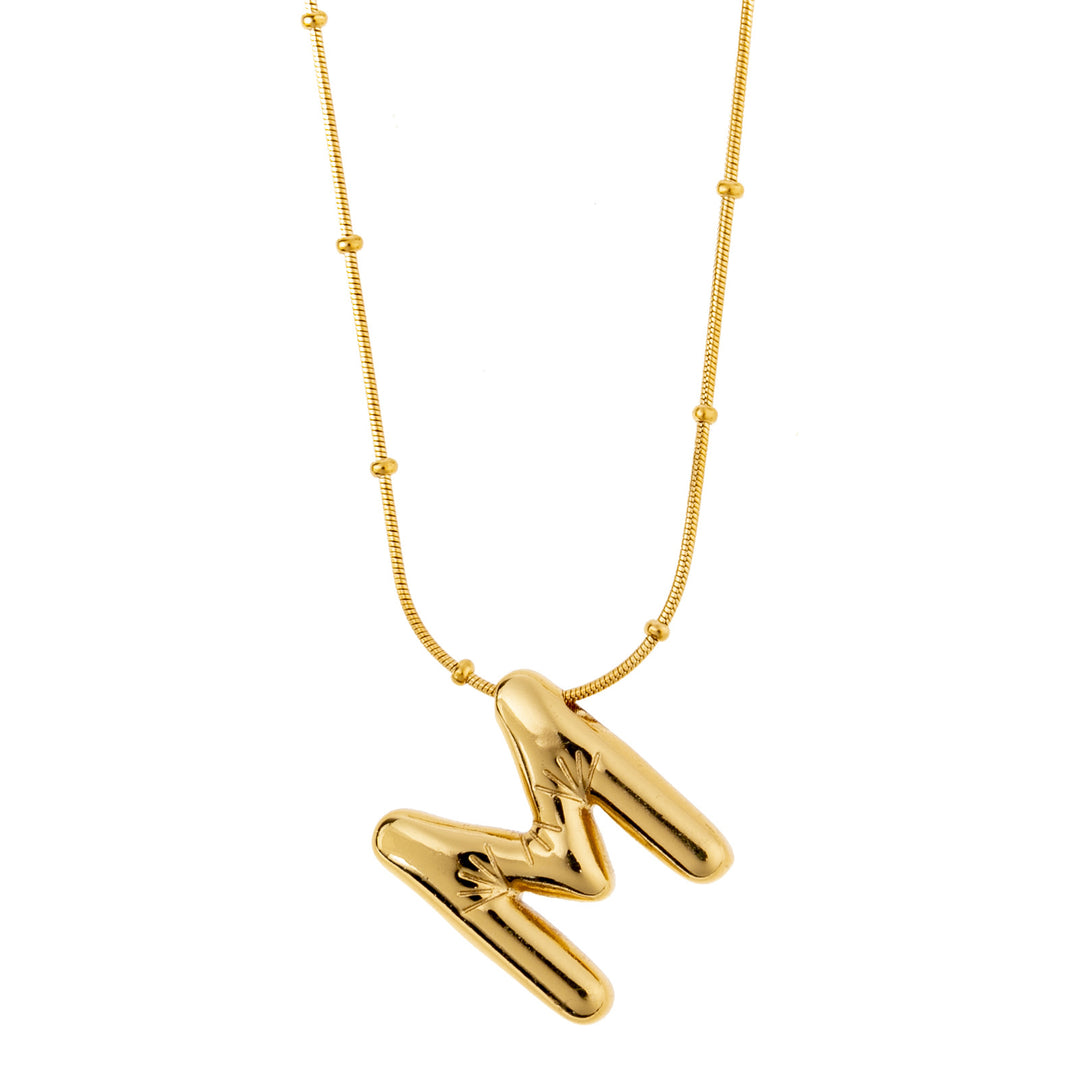 Initial Pendant Necklace