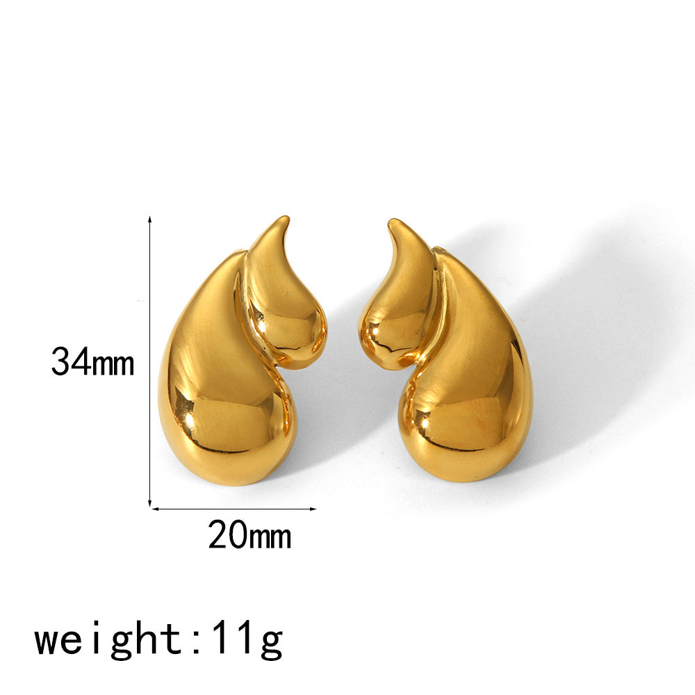 Double-Drop Earrings