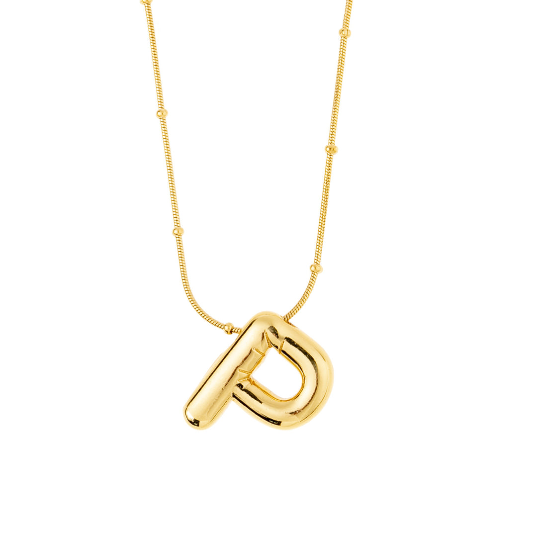 Initial Pendant Necklace