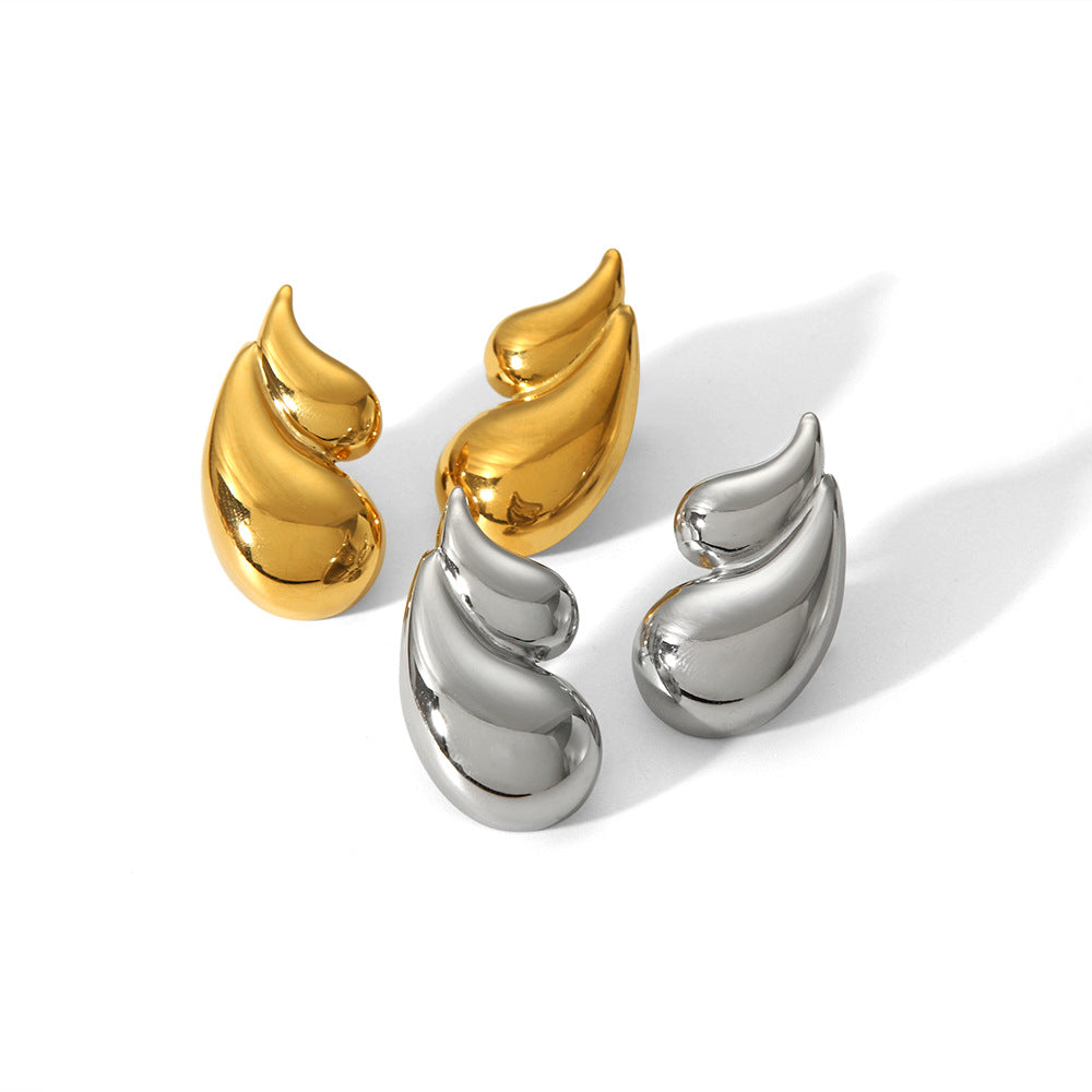 Double-Drop Earrings